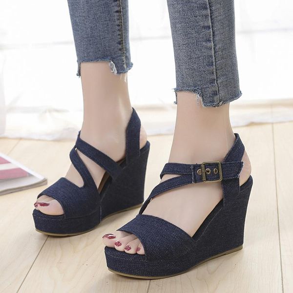 dress shoes peep toe gladiator sandalias mujer plus size 43 dropship 2021 summer women cowboy wedges sandals platform super high heels, Black
dress shoes peep toe gladiator sandalias mujer plus size 43 dropship 2021 summer women cowboy wedges sandals platform super high heels, Black