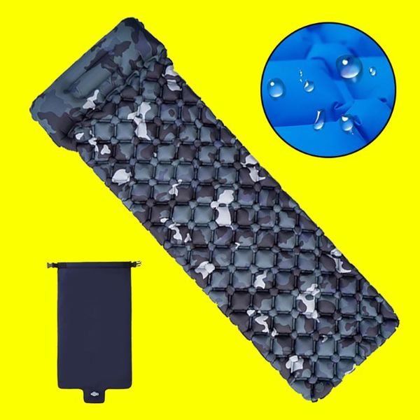 outdoor pads innovative sleeping pad fast filling air bag camping mat inflatable mattress with pillow life 550g rescue cushion
outdoor pads innovative sleeping pad fast filling air bag camping mat inflatable mattress with pillow life 550g rescue cushion