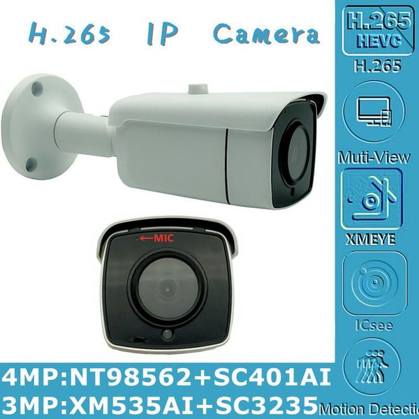 cameras 4/3mp built-in mic audio h.265 ip metal camera outdoor ip66 nt98562+sc401ai 2560*1440 onvif cms xmeye irc p2p radiator
cameras 4/3mp built-in mic audio h.265 ip metal camera outdoor ip66 nt98562+sc401ai 2560*1440 onvif cms xmeye irc p2p radiator