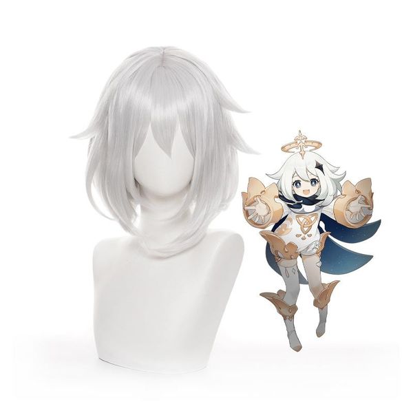 other event & party supplies game genshin impact anime cosplay visible record paimon wig white short hair boot npc heat-resistant hat
other event & party supplies game genshin impact anime cosplay visible record paimon wig white short hair boot npc heat-resistant hat
