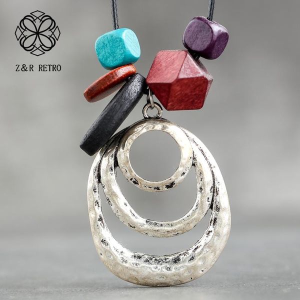 vintage wooden pendants long chain necklace for women chokers 2021 female sweater accessories gift friends suspension pendant necklaces, Silver
vintage wooden pendants long chain necklace for women chokers 2021 female sweater accessories gift friends suspension pendant necklaces, Silver