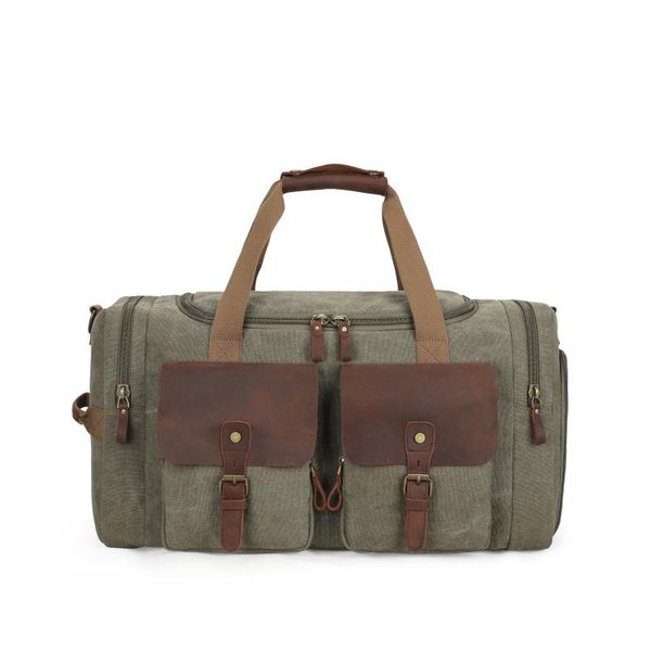 duffel bags china manufacturer waterproof vintage multifunctional leather canvas travel bag
duffel bags china manufacturer waterproof vintage multifunctional leather canvas travel bag