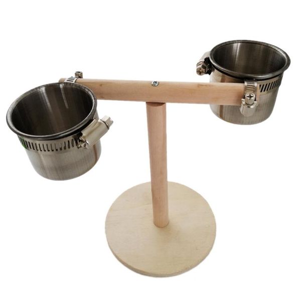 other bird supplies tableplay stands with stainless steel feeder cups parrot training perch p9yb
other bird supplies tableplay stands with stainless steel feeder cups parrot training perch p9yb
