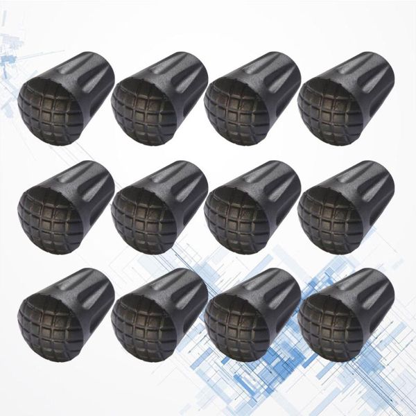 trekking poles 12 pcs 3.3cm walking hiking sticks end cover tips anti-skid crutch (black)
trekking poles 12 pcs 3.3cm walking hiking sticks end cover tips anti-skid crutch (black)