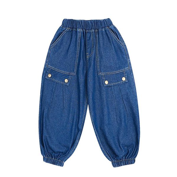 jeans for boys teenage children elastic waist denim cargo long pants kids trousers boy clothes 4-14y, Blue
jeans for boys teenage children elastic waist denim cargo long pants kids trousers boy clothes 4-14y, Blue
