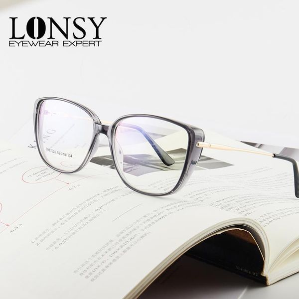 sunglasses lonsy fashion women cat eye eyeglasses myopia optical glasse frame glasses computer transparent anti blue light clear lens, White;black
sunglasses lonsy fashion women cat eye eyeglasses myopia optical glasse frame glasses computer transparent anti blue light clear lens, White;black