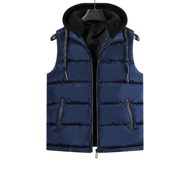 men's vests boy vest down men jacket casual coat male winter sleeveless woih hooded warm waistcoat gilet, Black;white
men's vests boy vest down men jacket casual coat male winter sleeveless woih hooded warm waistcoat gilet, Black;white