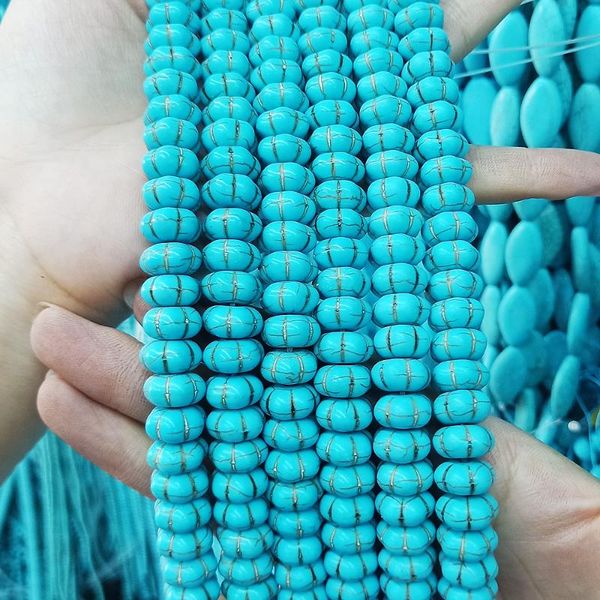 other natural blue stone pumpkin-shaped beads 8--18mm semi-precious stones loose diy bracelet accessories 39cm
other natural blue stone pumpkin-shaped beads 8--18mm semi-precious stones loose diy bracelet accessories 39cm