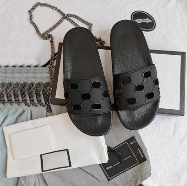 leather sandal women luxury desingers slippers fashion thin flip flops brand shoe ladie shoes sandals flippers with box, Black
leather sandal women luxury desingers slippers fashion thin flip flops brand shoe ladie shoes sandals flippers with box, Black