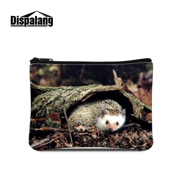 dispalang girl's clutches bag pretty hedgehog patterns printing on little coin purse small wallet female cosmetic pouches, White
dispalang girl's clutches bag pretty hedgehog patterns printing on little coin purse small wallet female cosmetic pouches, White
