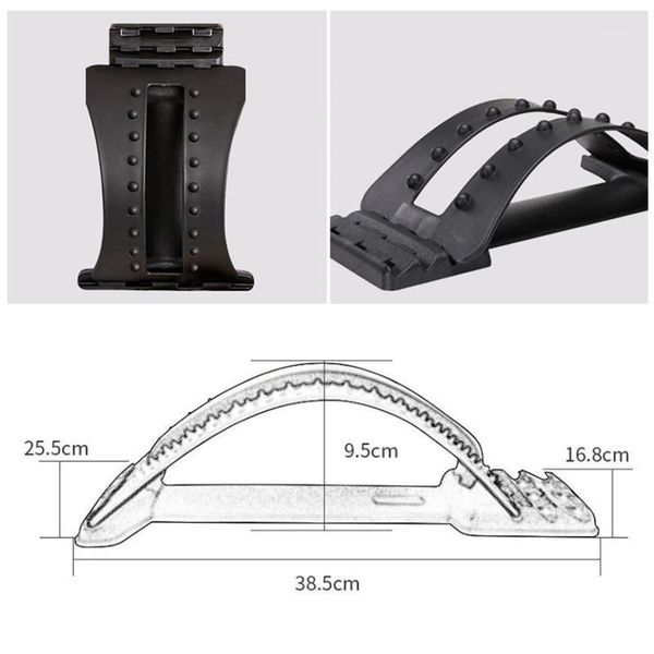1pcs spinal deformer back massager stretcher fitness massage equipment stretch relax lumbar support spine1
1pcs spinal deformer back massager stretcher fitness massage equipment stretch relax lumbar support spine1