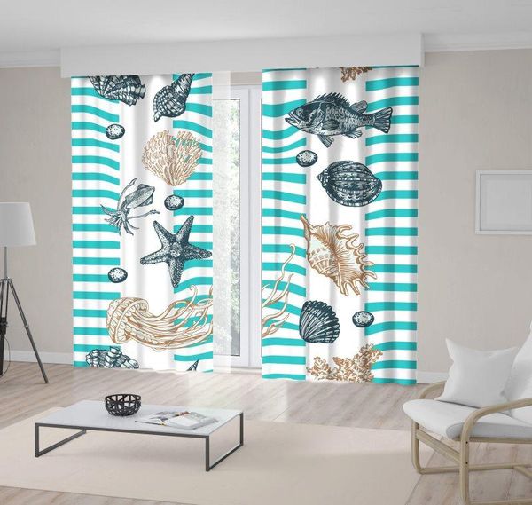 curtain & drapes starfish seashell fish squid on stripes summer holidays nautical theme artwork gray beige green
curtain & drapes starfish seashell fish squid on stripes summer holidays nautical theme artwork gray beige green
