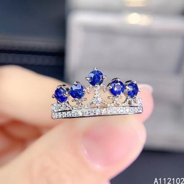 cluster rings kjjeaxcmy fine jewelry s925 sterling silver inlaid natural sapphire girl vintage ring support test chinese style selling, Golden;silver
cluster rings kjjeaxcmy fine jewelry s925 sterling silver inlaid natural sapphire girl vintage ring support test chinese style selling, Golden;silver