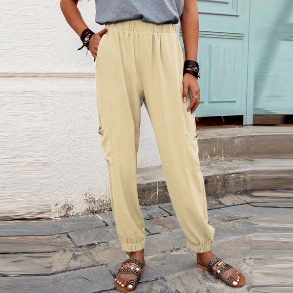 women's pants & capris vintage elegant wide leg women casual multi-pocket cotton linen trousers elastic waist summer, Black;white
women's pants & capris vintage elegant wide leg women casual multi-pocket cotton linen trousers elastic waist summer, Black;white