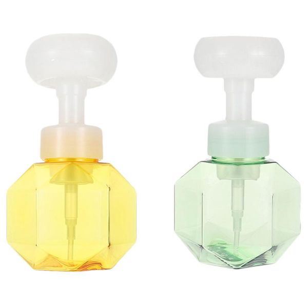 storage bottles & jars 2pcs 300ml foaming pump hand soap dispenser flower-shaped bottle
storage bottles & jars 2pcs 300ml foaming pump hand soap dispenser flower-shaped bottle