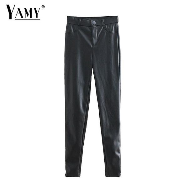 women's pants & capris pu leather women zipper waist elastic skinny high black punk rock lady pencil streetwear 2021, Black;white
women's pants & capris pu leather women zipper waist elastic skinny high black punk rock lady pencil streetwear 2021, Black;white