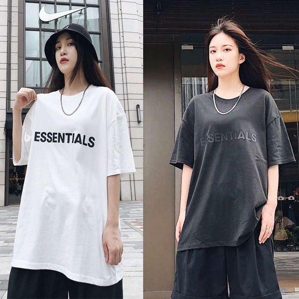 feel of god fog essentials double line chest letters fashion loose high street short sleeve t-shirt for men, White;black
feel of god fog essentials double line chest letters fashion loose high street short sleeve t-shirt for men, White;black