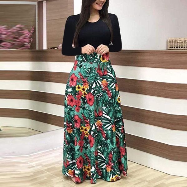 casual dresses plus size women autumn print stitching flower long banquet dress 2022 vintage bodycon elegant super, Black;gray
casual dresses plus size women autumn print stitching flower long banquet dress 2022 vintage bodycon elegant super, Black;gray