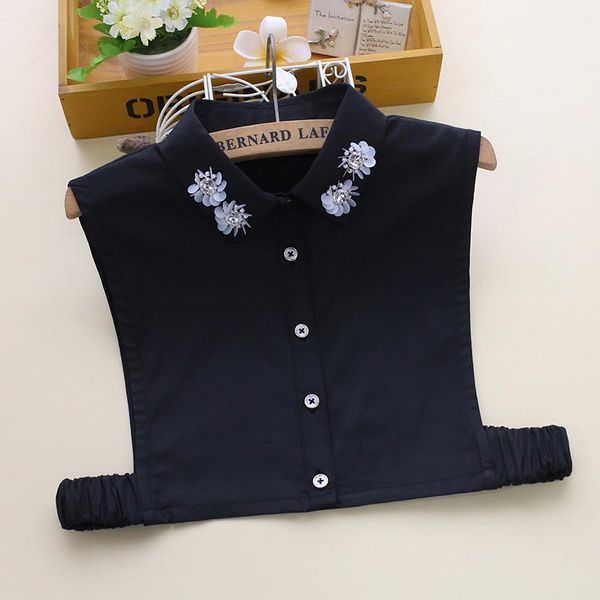 bow ties women black shirt fake collar solid color detachable collars lapel blouse sweater turn down false neckwear, Black;gray
bow ties women black shirt fake collar solid color detachable collars lapel blouse sweater turn down false neckwear, Black;gray