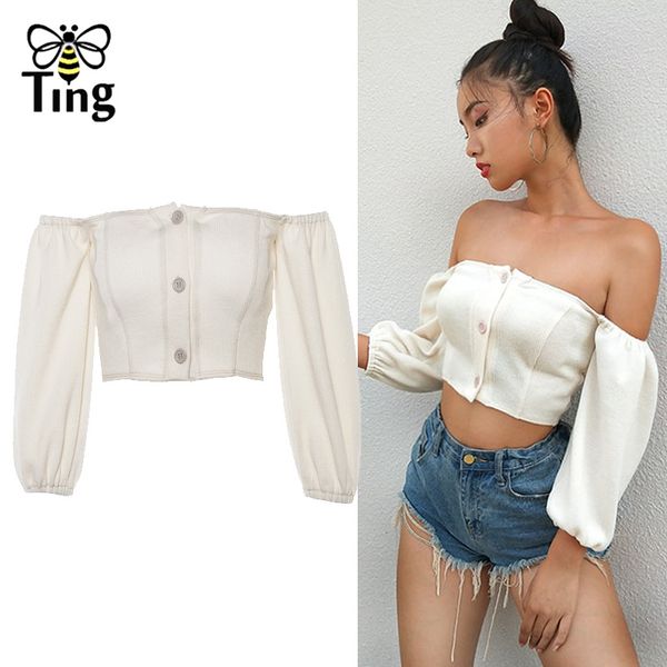 summer knitted cute short cold shoulder boat neckline blouse streetwear fashion clubwear 210513, White
summer knitted cute short cold shoulder boat neckline blouse streetwear fashion clubwear 210513, White