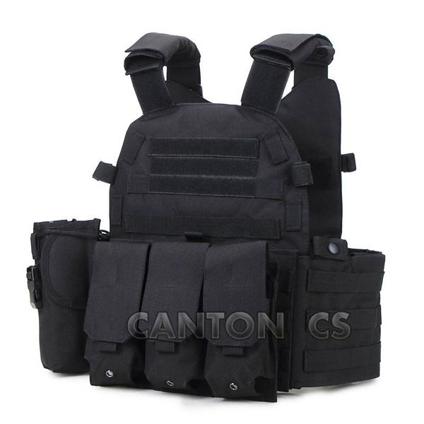 outdoor hunting body molle vest military nylon combat paintball tactical mulit-pockets camping fishing army vests jackets, Camo;black
outdoor hunting body molle vest military nylon combat paintball tactical mulit-pockets camping fishing army vests jackets, Camo;black