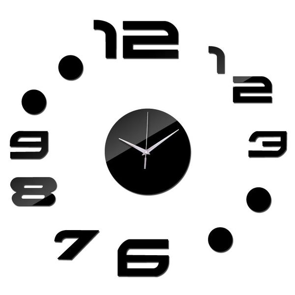 fashion acrylic wall clock decoration mirror clocks stickers safe modern large digital quartz wtach
fashion acrylic wall clock decoration mirror clocks stickers safe modern large digital quartz wtach