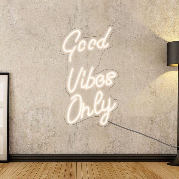 other lighting bulbs & tubes good vibes only custom neon sign light cute aesthetic room lamps for wall decor home bedroom bar wedding party
other lighting bulbs & tubes good vibes only custom neon sign light cute aesthetic room lamps for wall decor home bedroom bar wedding party