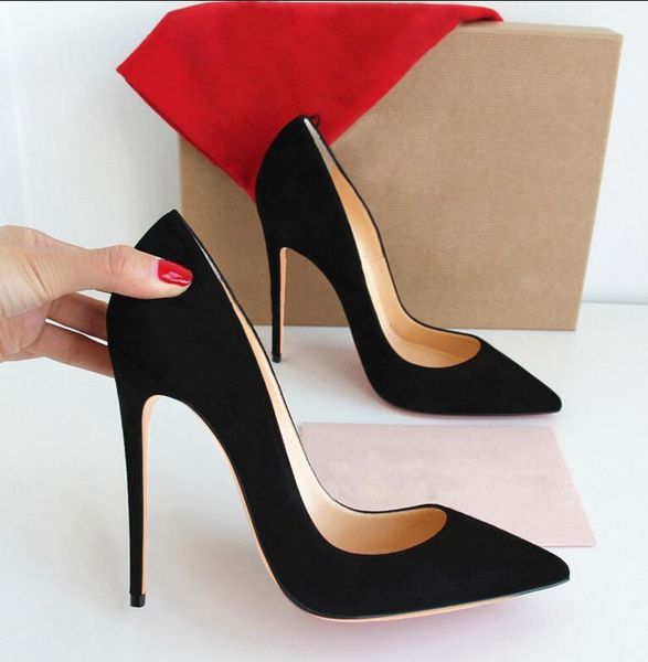 spring women pumps red high heel shoes patent leather pointed toe heels ladies wedding 8 12cm dress, Black
spring women pumps red high heel shoes patent leather pointed toe heels ladies wedding 8 12cm dress, Black