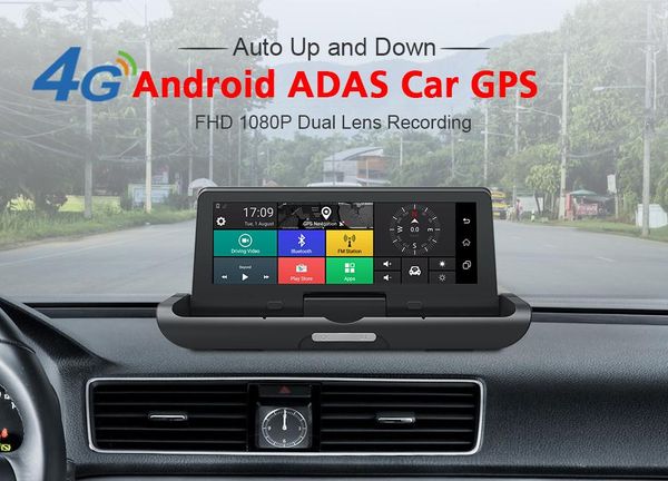 car video 8 inch android 8.1 dashcam 4g electronic smart folding 2+32g dvr gps navigation dual lens adas center console recorder
car video 8 inch android 8.1 dashcam 4g electronic smart folding 2+32g dvr gps navigation dual lens adas center console recorder