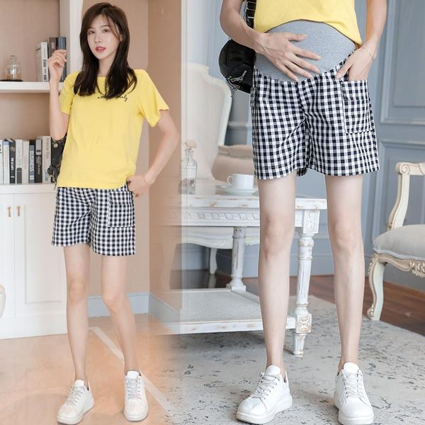 maternity bottoms 969# leisure pants summer cotton and linen striped shorts support abdomen elastic for pregnant women, White
maternity bottoms 969# leisure pants summer cotton and linen striped shorts support abdomen elastic for pregnant women, White