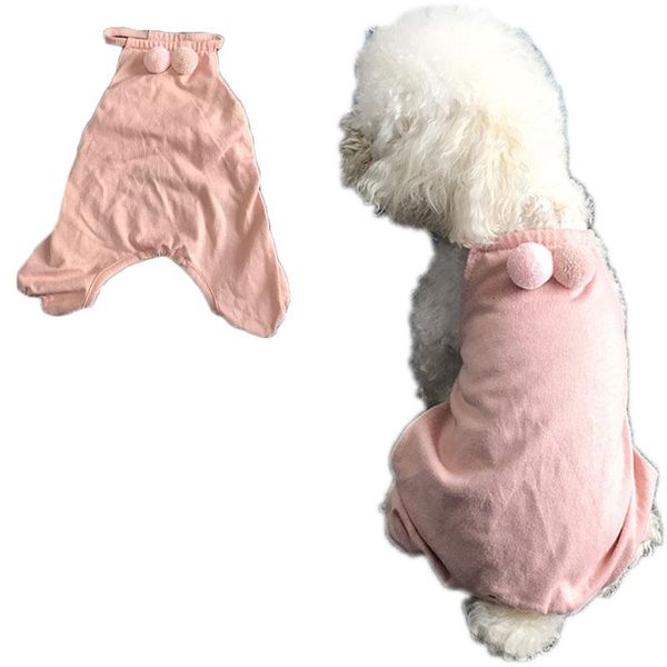 dog apparel cotton pajamas 4 legs pet clothes jumpsuit vest shirt with hairball pjs puppy cat pyjamas lightweight for small dogs poodle
dog apparel cotton pajamas 4 legs pet clothes jumpsuit vest shirt with hairball pjs puppy cat pyjamas lightweight for small dogs poodle