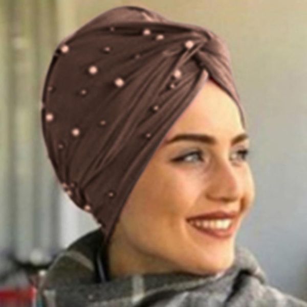 ethnic clothing velvet turbans for women pearls turban femme musulman women's head scarf cap winter hat turbante, Red
ethnic clothing velvet turbans for women pearls turban femme musulman women's head scarf cap winter hat turbante, Red