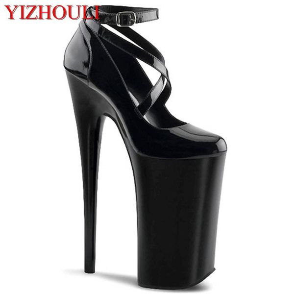 european and american stilettos, water-proof tai fish mouth nightclubs' thin heels,20cm dress shoes, Black
european and american stilettos, water-proof tai fish mouth nightclubs' thin heels,20cm dress shoes, Black