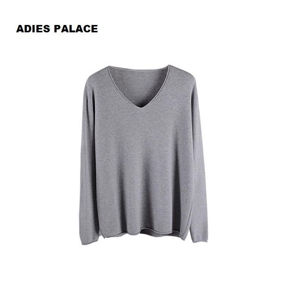 women's sweaters sweater v-neck thin loose pullover base multicolor solid color women, White;black
women's sweaters sweater v-neck thin loose pullover base multicolor solid color women, White;black