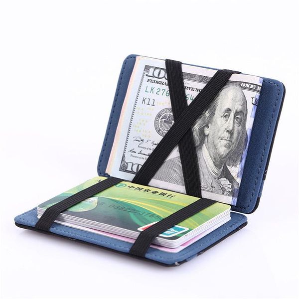card holders 1 pc magic holder solid men business case artificial leather wallet purse casual pockets travel, Brown;gray
card holders 1 pc magic holder solid men business case artificial leather wallet purse casual pockets travel, Brown;gray