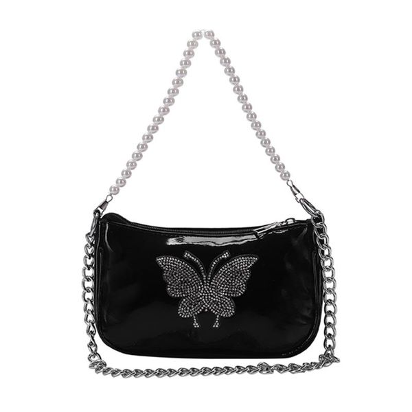 evening bags women pu leather rhinestone shoulder underarm bag ladies vintage butterfly chain pure color zipper mini purse handbag
evening bags women pu leather rhinestone shoulder underarm bag ladies vintage butterfly chain pure color zipper mini purse handbag