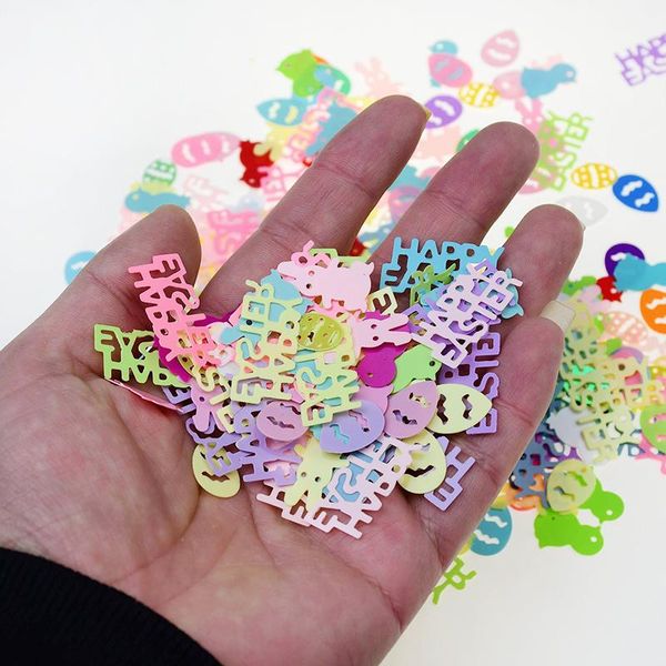 party decoration 15g/bag happy easter confetti colorful egg table plastic home decor kids favor supplies
party decoration 15g/bag happy easter confetti colorful egg table plastic home decor kids favor supplies
