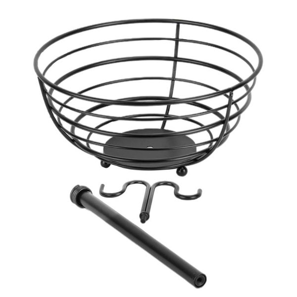 hooks & rails 1pc iron fruit container holder detachable basket banana hanger
hooks & rails 1pc iron fruit container holder detachable basket banana hanger