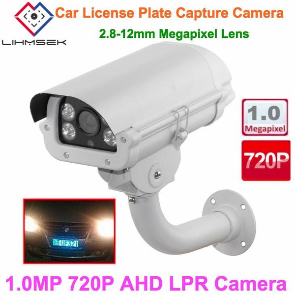 lihmsek intelligent 2.8-12mm auto iris megapixel lens 1.0mp 720p ahd lpr camera for car number automatic recognition parkinglot ip cameras
lihmsek intelligent 2.8-12mm auto iris megapixel lens 1.0mp 720p ahd lpr camera for car number automatic recognition parkinglot ip cameras