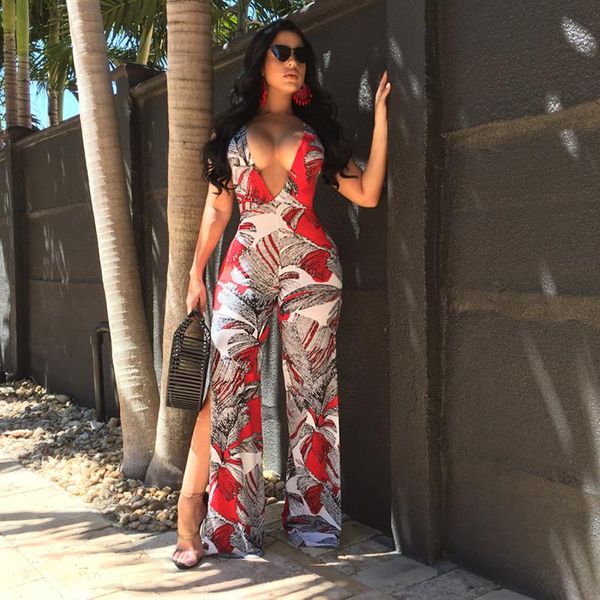 women's jumpsuits & rompers 2021 arrival women print jumpsuit v-neck spaghetti strap celebrity party bodycon bandage, Black;white
women's jumpsuits & rompers 2021 arrival women print jumpsuit v-neck spaghetti strap celebrity party bodycon bandage, Black;white