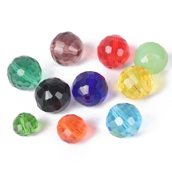 other 36pcs round 96 facets cut disco ball 8mm 10mm 12mm crystal glass loose spacer beads lot colors for jewelry making diy
other 36pcs round 96 facets cut disco ball 8mm 10mm 12mm crystal glass loose spacer beads lot colors for jewelry making diy