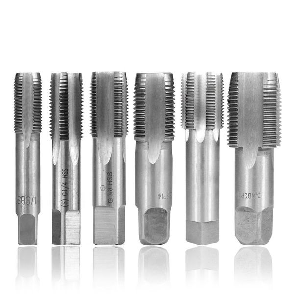 hand tools pipe thread tap hss tapping bearing steel g1 g1/8 g1/4 g3/8 g1/2 g3/4 for metalworking tool straight flute taps
hand tools pipe thread tap hss tapping bearing steel g1 g1/8 g1/4 g3/8 g1/2 g3/4 for metalworking tool straight flute taps