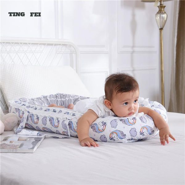 baby cribs 85*50 cm nest bed portable crib travel infant cradle play mat bassinet bumper soft born
baby cribs 85*50 cm nest bed portable crib travel infant cradle play mat bassinet bumper soft born