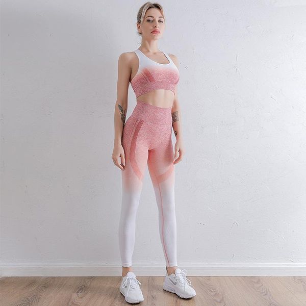 yoga outfit 2pcs set seamless fitness women suit high stretchy workout bra+high waist sports legging gym tracksuit clothing
yoga outfit 2pcs set seamless fitness women suit high stretchy workout bra+high waist sports legging gym tracksuit clothing