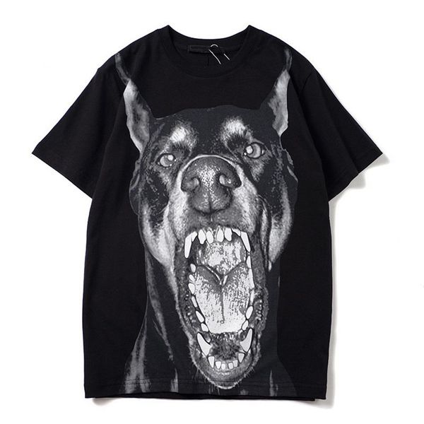 famous designer men's tee short sleeve print doberman dog head round neck summer s-xxl size, White;black
famous designer men's tee short sleeve print doberman dog head round neck summer s-xxl size, White;black