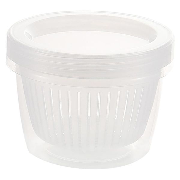 2/1sets refrigerator storage box household portable round plastic transparent drain bowl bowls
2/1sets refrigerator storage box household portable round plastic transparent drain bowl bowls