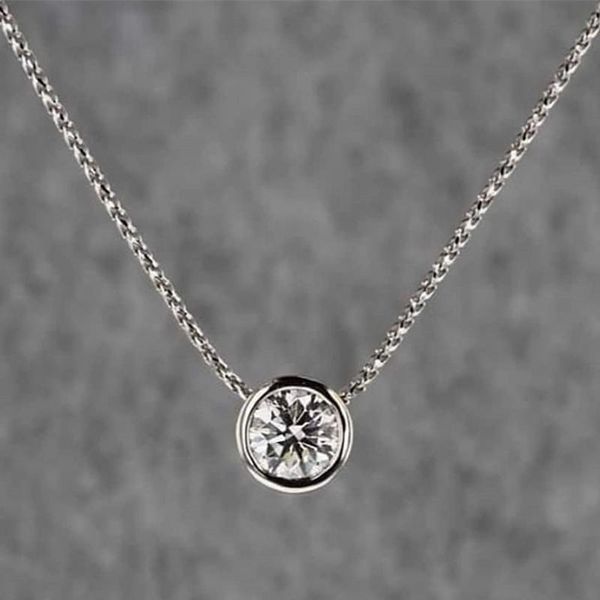 pendant necklaces huitan cubic zirconia single necklace for women luxury engagement wedding jewelry delicate gift fashion accessories, Silver
pendant necklaces huitan cubic zirconia single necklace for women luxury engagement wedding jewelry delicate gift fashion accessories, Silver