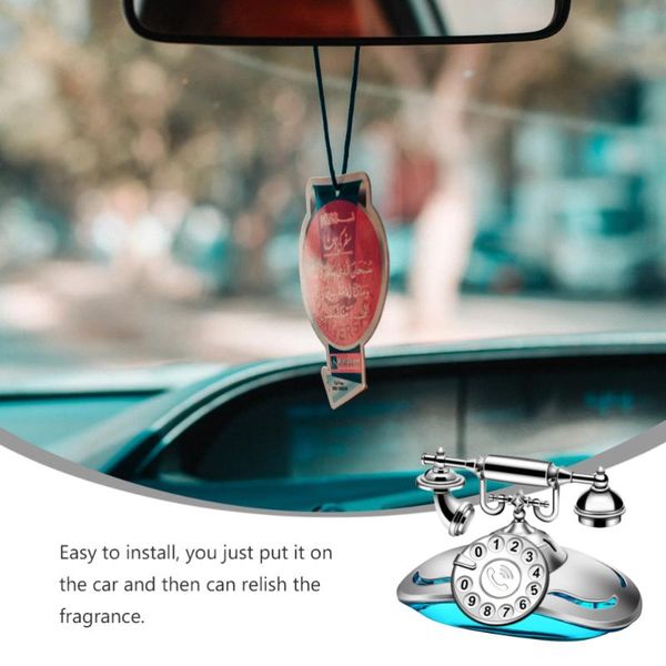 car air freshener durable perfume decorative essential oil diffuser ornament (ocean)
car air freshener durable perfume decorative essential oil diffuser ornament (ocean)