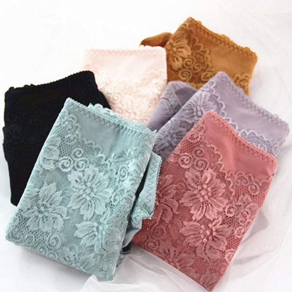 women's panties s730 cotton lace briefs seamless underpants high waist lingerie breathable and comfortable large size, Black;pink
women's panties s730 cotton lace briefs seamless underpants high waist lingerie breathable and comfortable large size, Black;pink