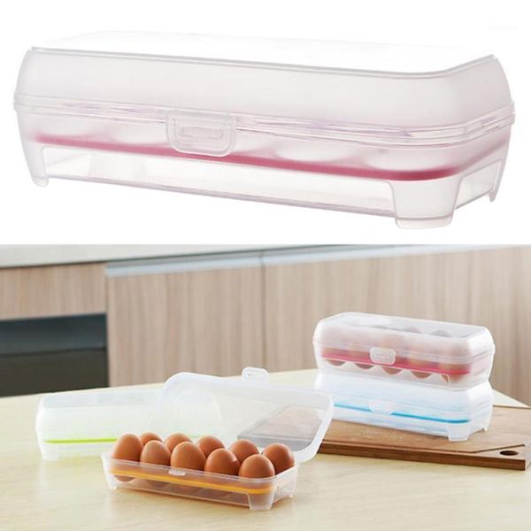 storage bottles & jars 2pcs 10 grid plastic egg tray practical eggs rack convenient container for home kitchen (red)
storage bottles & jars 2pcs 10 grid plastic egg tray practical eggs rack convenient container for home kitchen (red)